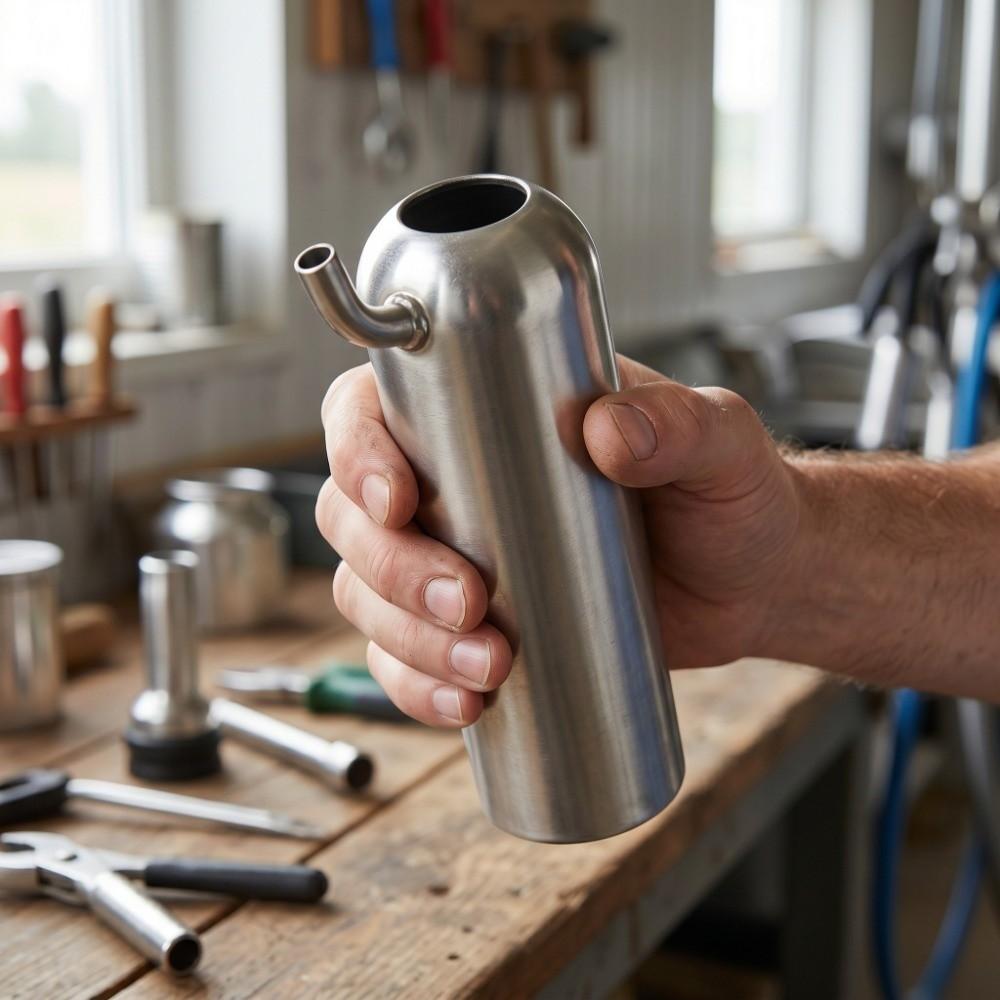Durable Milking Cup Stainless Steel Milker Parts Milking Machine Accessory  Milking Machine