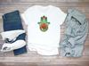 Indian Hamsa, Hand of Fatima Style Short Sleeve White Men's T Shirt C029