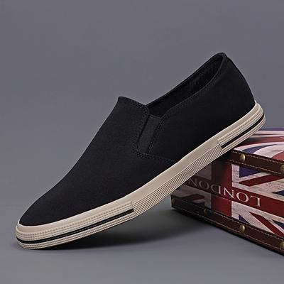 Neue Frühjahr Herren Atmungs Mode Segeltuchschuhe Klassische Sommer Casual Trendy Schuhe Loafers Zapatos De Hombre Sneakers