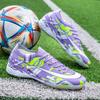 Mens Soccer Shoes New TF/FG Original Anti Slip Wear-resistant Casual Society Soccer Cleats Professional Training Football Shoes