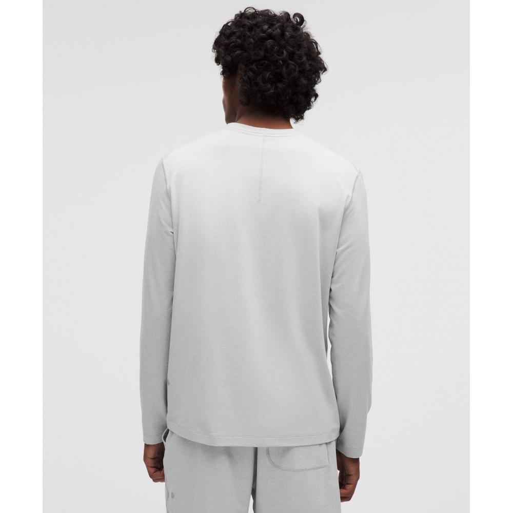 Lullulemon Soft Jersey Long Sleeve Shirt Hvpr Hsvd