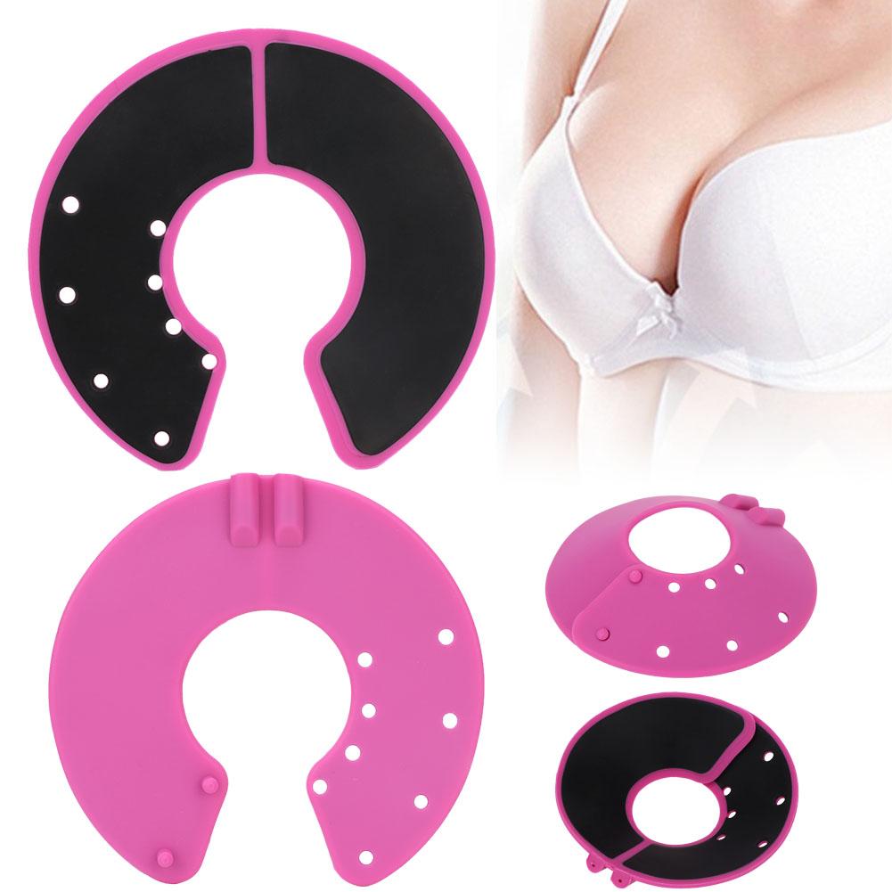 

Reusable Breast Electrode Pad Cheat Massage Machine Patch Massager Accessory 2mm Port