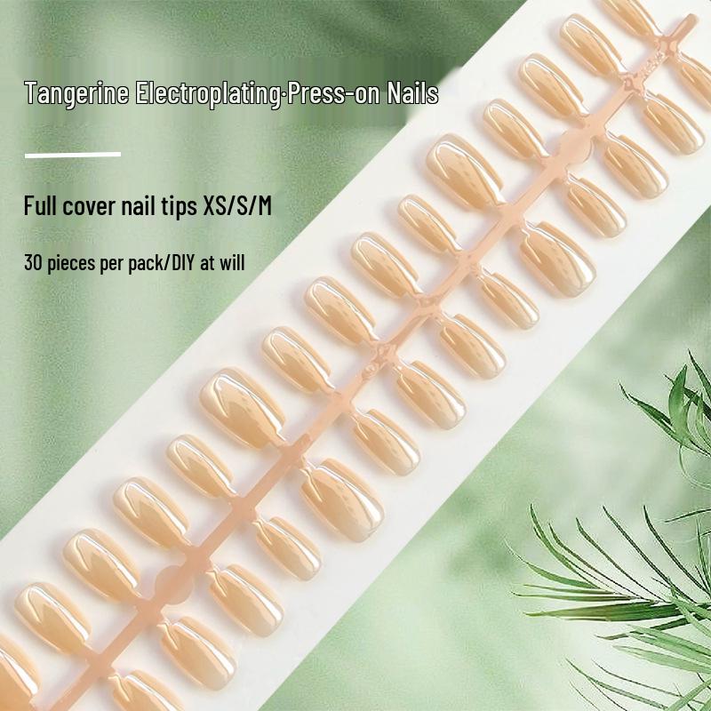 

Радужные наклейки для ногтей «Кошачий глаз» Аврора – Гальваническое зеркальное покрытие [30 штук]