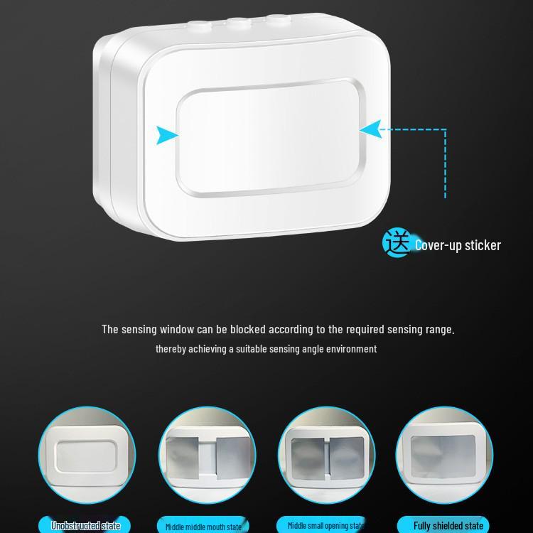 Infrared Wireless Motion Sensor Alarm & Welcome Doorbell
