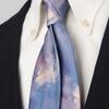 Men's Classic 8cm Animal Horse Graffiti Printed Tie Wedding Business Necktie Accessory Gift