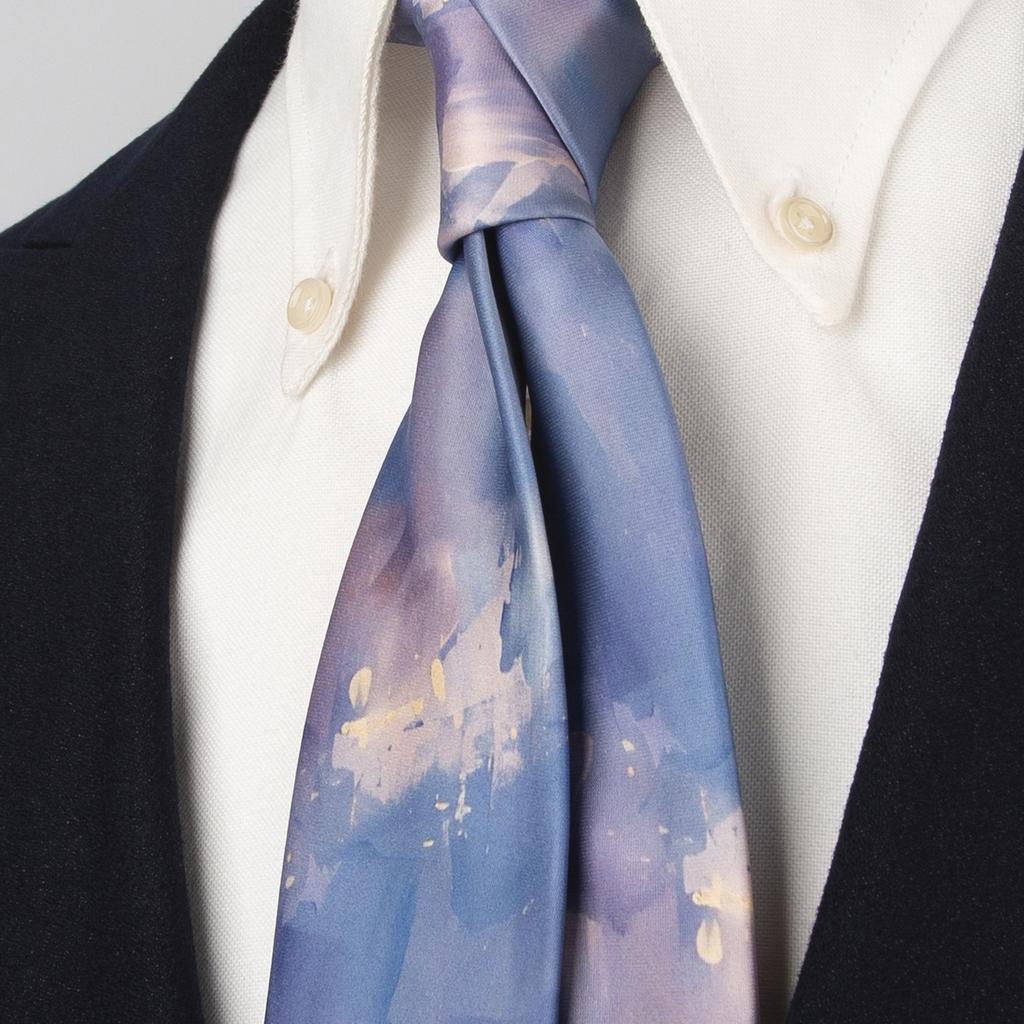 Men's Classic 8cm Animal Horse Graffiti Printed Tie Wedding Business Necktie Accessory Gift