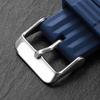 20mm 22mm Hot Sell Silicone Watch Strap Rubber Universal Watchband Wristwatch Band for Smartwatch Other Watches Bracelet for Men