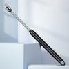 Metal Elbow Tube Extended Arc Igniter Battery Level Display Lighter Outdoor Windproof Electronic Igniter