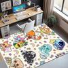 Dandy's World Pattern Rug, Indoor/Outdoor Mat, for Picnic, Gameroom, Bedroom, Office, Living Room, Home Decor Carpet, Birthday Gift
