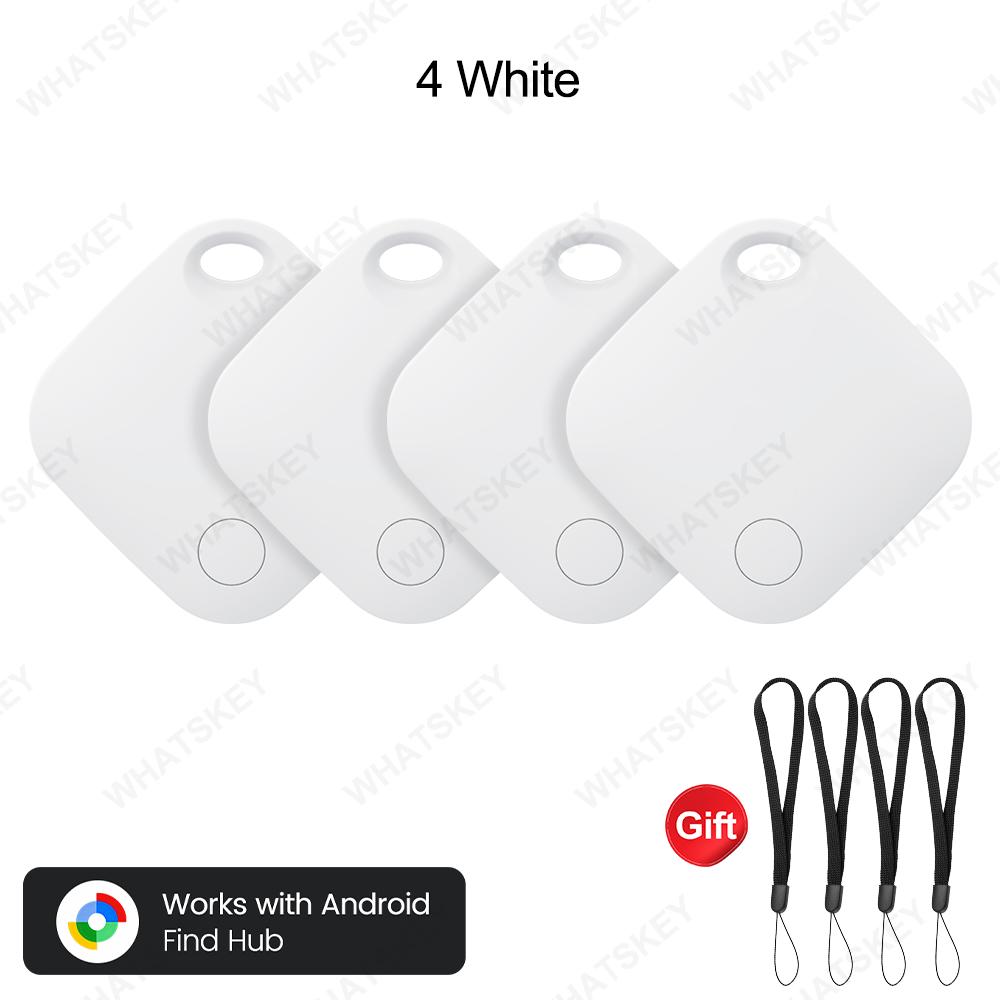 Google Official Brand 1/ 4PCS GPS Tracker Android Positioning Device Fashion Vehicle Locator Pet Tracker Via Google's Find Hub