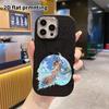 Phone Case: 2D Flat Design Suitable for iPhone 18 17 16 15 14 13 Pro Protective Case, Couple Style, Surfing Girl, Christmas and Halloween Gifts