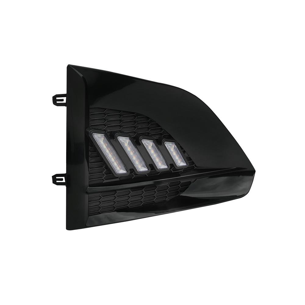 Sequential LED Fog Light Daytime Running Lamp Tricolor For Altima 2023-2024 DRL