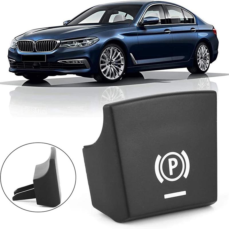 Copertura Interruttore Freno di Stazionamento Elettronico ABS Pulsante P Trim Sostitutivo Accessori Interni Auto per BMW Serie 5 6 X3 X4 F10 F11 F12 F25 F26