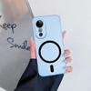 Case for Vivo V40,V40 Pro Premium Magnetic Matte Phone Casing Protection Cover