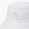 Munsingwear Women Signature Bucket Hat White Mq322lcp71