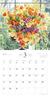 Calendar 2026: Shogo Kariyazaki's World of Flowers (Monthly/Wall Hanging/Ikebana) (Yamakei Calendar 2026)