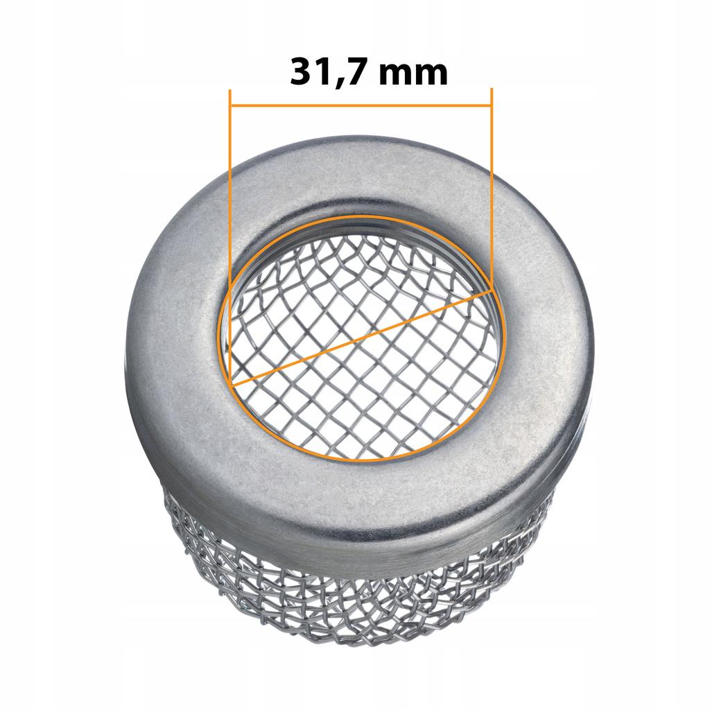 Rosfix 10 mesh suction filter for Rosfix Tornado RTR5 piston unit