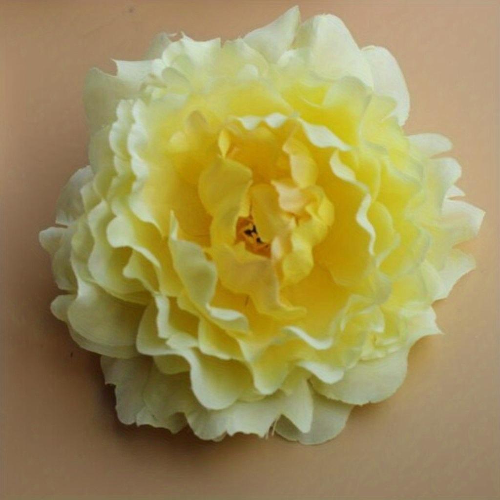 Elegante 1-pakning silke peonhoder: Perfekt DIY-dekor for bryllup, hjem og fester, innendørs og utendørs