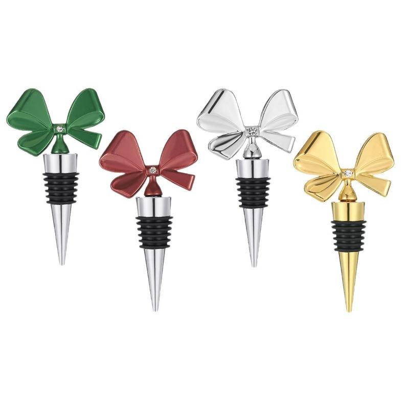 1 Stück heiß verkaufter Schmetterling Rotweinverschluss Hochzeit Festival Partyzubehör Traube Rotwein Frischhaltung Versiegelt Weinflaschenverschluss Anpassung