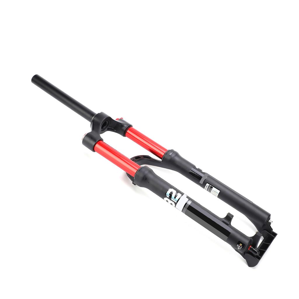 BOLANY Mountain Bike Front Fork Bicycle Double Air Chamber Front Fork for 27.5in Bike