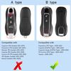 Jaronx Compatible With Porsche Key Fob Cover, Compatible With Cayenne Panamera Key Fob Cover 2018-2024, Compatible With Porsche Carrera Taycan -2024
