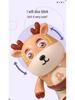 Electric Deer Toy with Sound, Light, Swinging, and Winking Eyes - Children's Toy Inspired by TikTok.