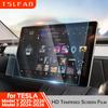 For Tesla Model 3 Highland 2024-2026 Y Juniper HD Tempered Glass Film Screen Protector Navigation Protective Cover Accessories