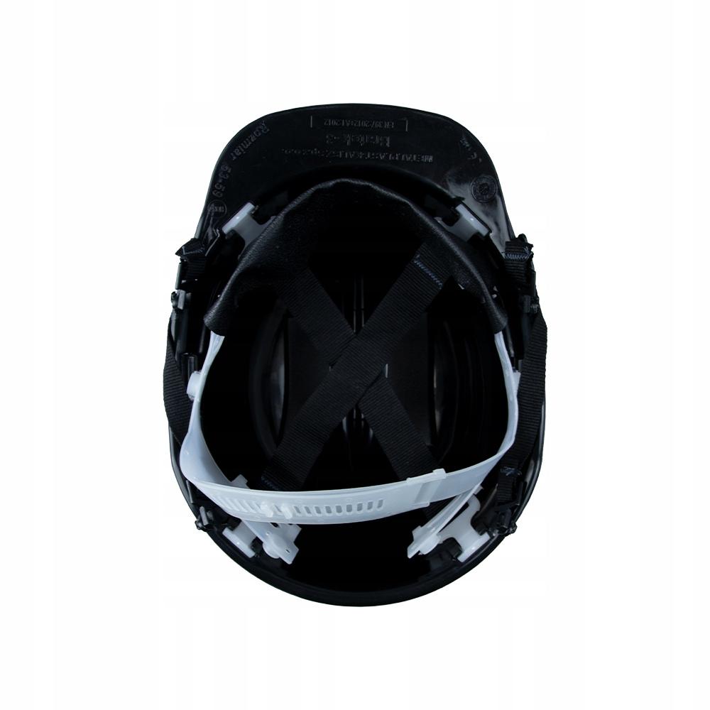 Pansy Construction Safety Helmet with a 4-point strap - Polish Product