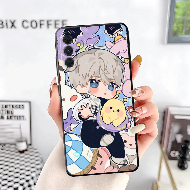 Love And Deepspace Cute Soft Phone Case for Samsung A17 A37 A57 A16 A26 A36 A56 A15 A25 A35 A55 A14 A24 A34 A54 A13 A23 A33 A53