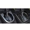 3Pcs Carbon Fiber Interior Gear Shift Panel Cover Trim For Honda FIT JAZZ 14-18