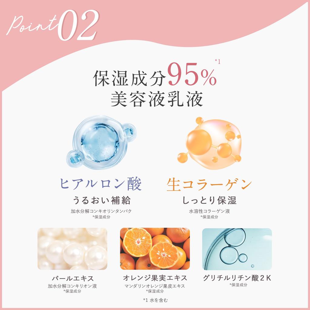 Yunth Yunth Raw VC White Highly Hyaluronic Raw Raw Vitamin Ascorbic Beauty Emulsion, Moisturizing, Acid, Collagen, C, Acid, Cosmetics,