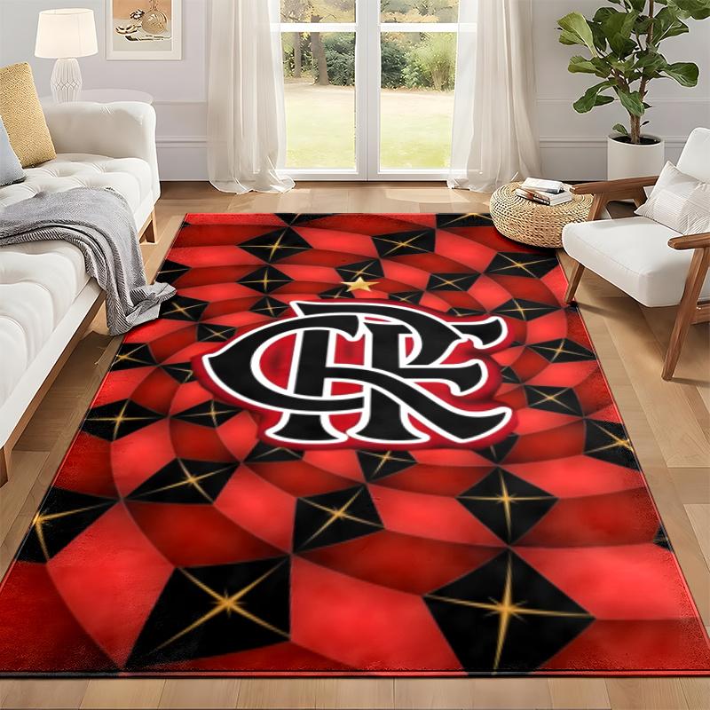 Cesta flamengo Carpet Door Mat for Living Room or Bedroom Protective Mat Under Chair Office Decoration Christmas Gift Birthday Present