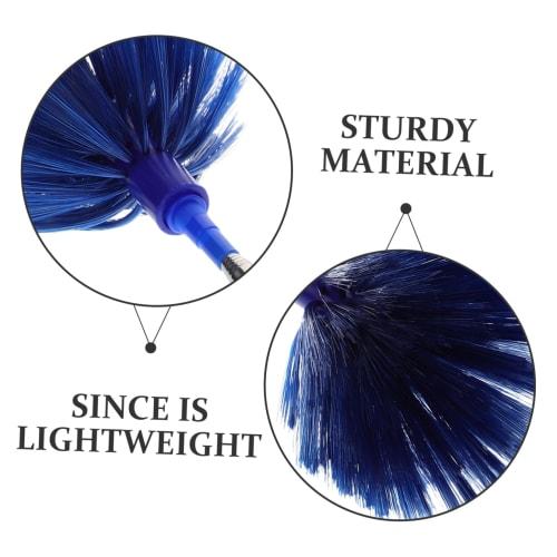 MUCKLILY Household Spider Web Cleaner, Flexible Design, Easily Cleans Hard-to-Reach Areas, Removes Spider Webs, Ultra-Fine Bristles, Easy To Clean, Ve