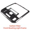 Car Upgrade Stickers Styling Front Reading Light Frame For Toyota Tundra Sequoia - Modification Decoration Accessories