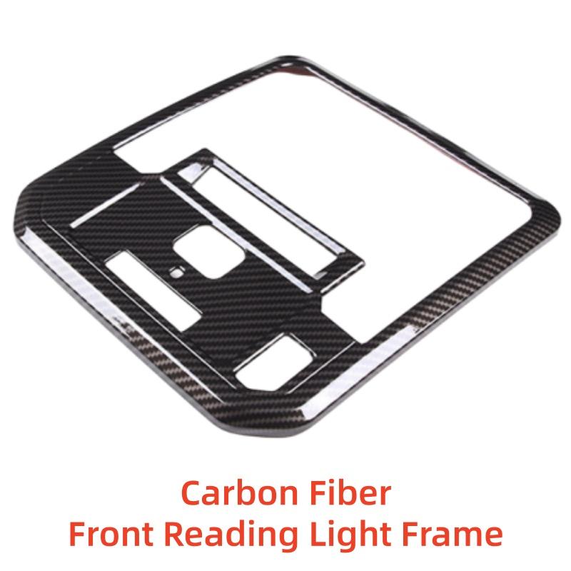 Car Upgrade Stickers Styling Front Reading Light Frame For Toyota Tundra Sequoia - Modification Decoration Accessories