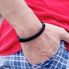 New Men Bracelet 4mm Adjustable Milan Rope Braslet Black Red Thread Braclet Yoga Meditation Jewelry Gift For Boyfriend Pulsera