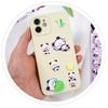 Waterproof Panda Bubble Sticker Gift Box Goo Card Stickers  Skateboards Luggage Suitcases Decor