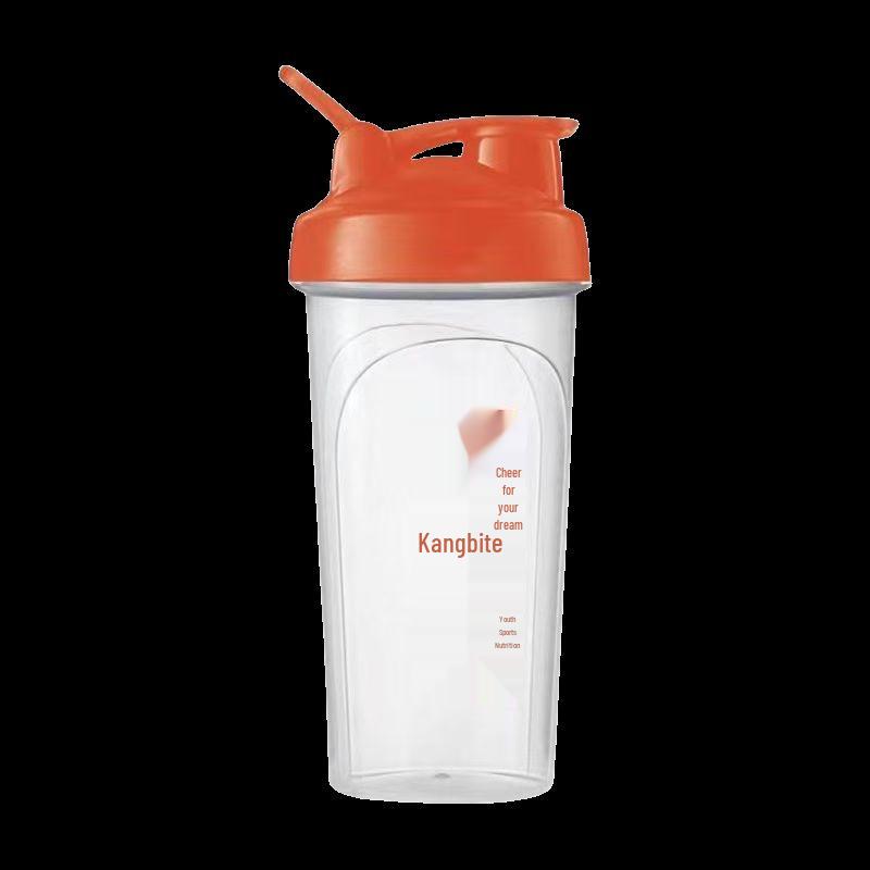 Kang.bit 700ml Sports Shaker Cup - Portable Fitness & Running Water Bottle 700ml