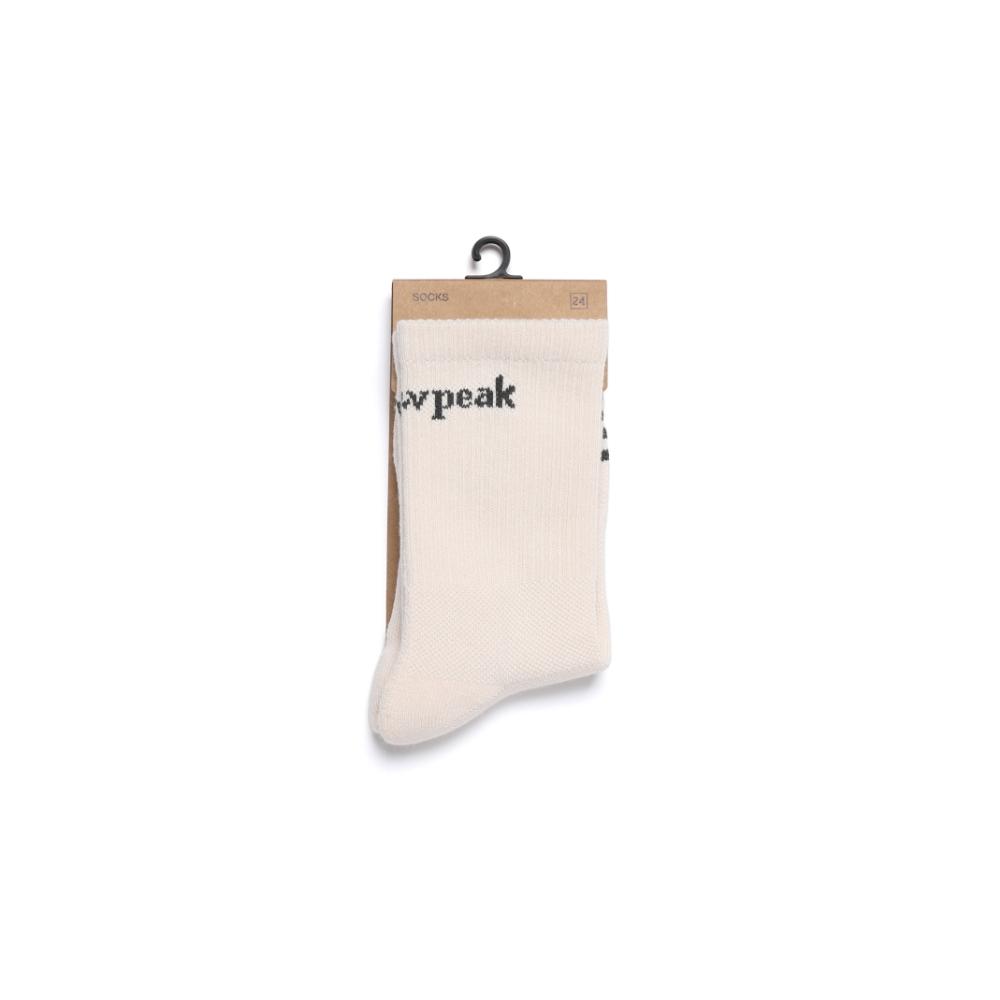 [Snowpeak] Coolmax Socks Cream (S26ZUTSO89)