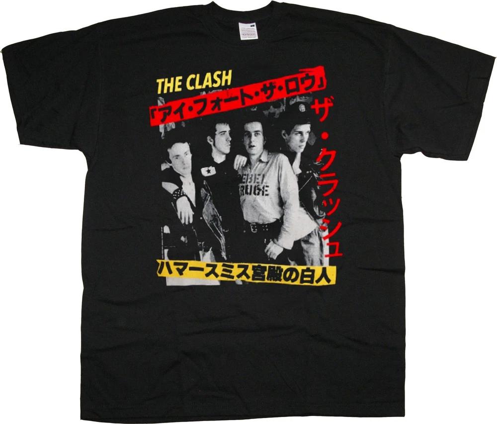 The Clash Joe Strummer Kanji Unisex TShirt