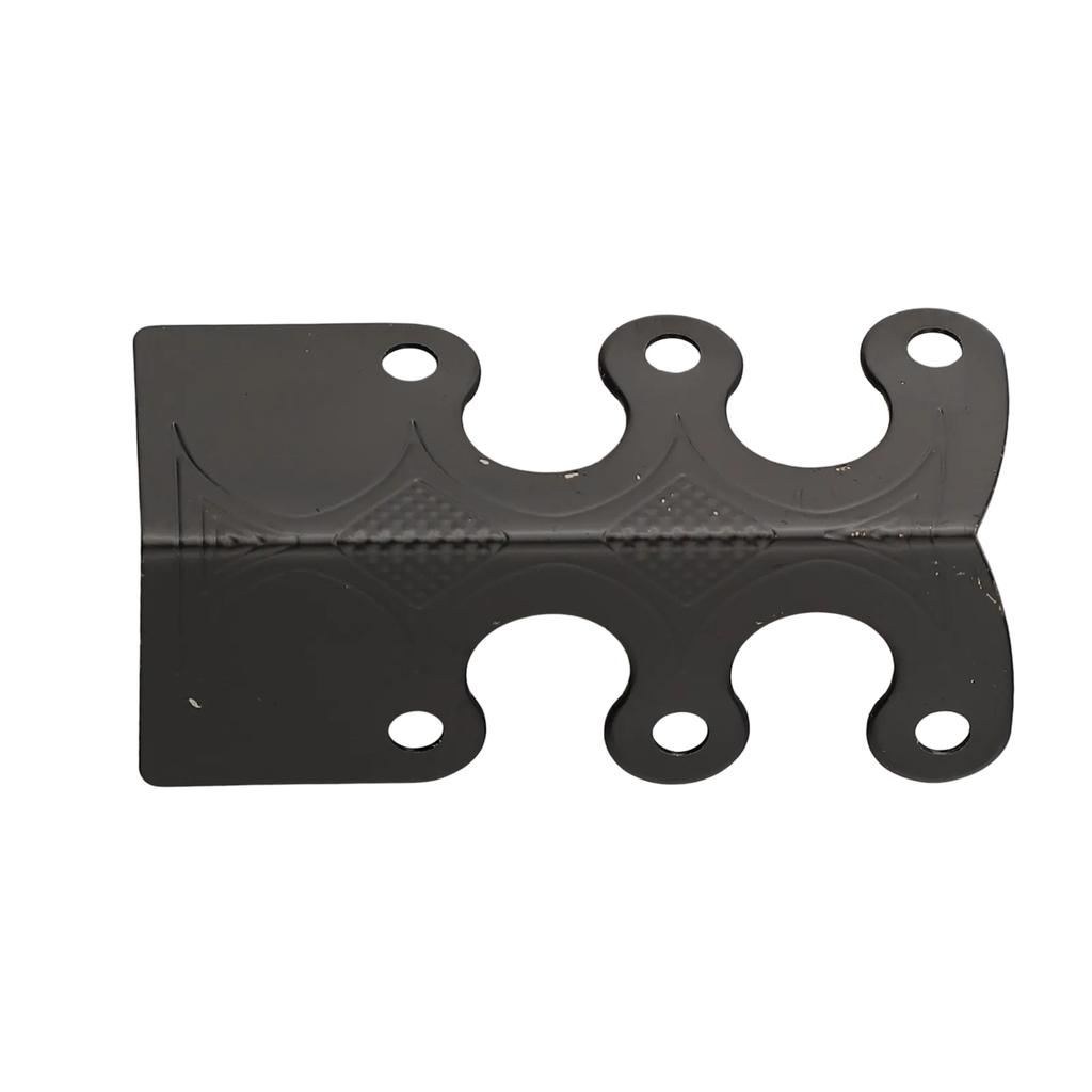 Set of 6 Vintage Metal Corner Protectors for Long Lasting Baseboard Care