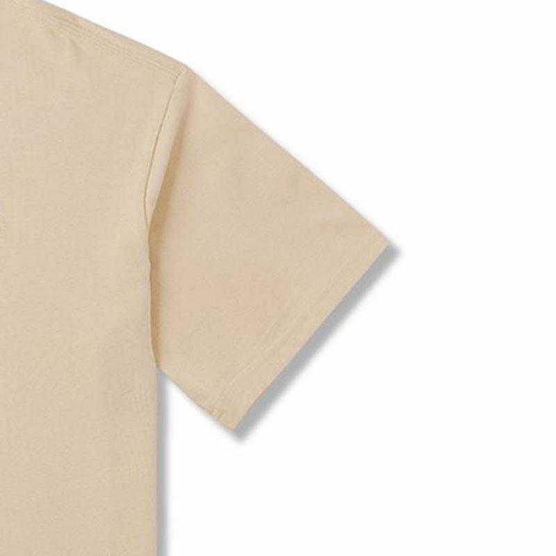 Converse Go-To Sneaker Patch Loose-Fit T-Shirt Asia Sizing 'Open Sesame' Men's 10025397-A12