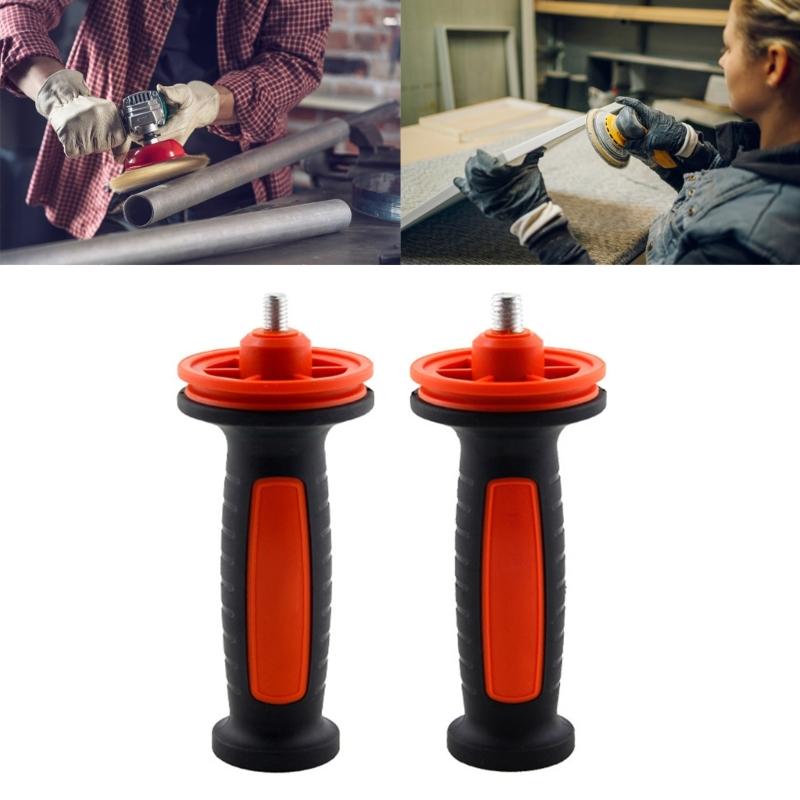 Robuster Universeller Zusatzgriff Aufsatz Geeignet für 100 125mm Winkelschleifer Robuste PP-Konstruktion