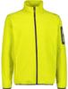 Herrenjacke CMP Fleece Jacquard-Strick-Tech-Jacke (38H2237)
