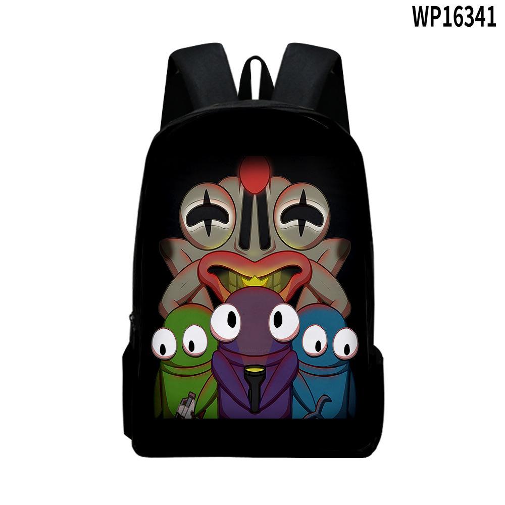 Klassische Neuheit Cool R.E.P.O repo Notizbuch Rucksäcke Schüler Schultaschen 3D-Druck Oxford Wasserdicht Jungen/Mädchen Laptop Rucksäcke
