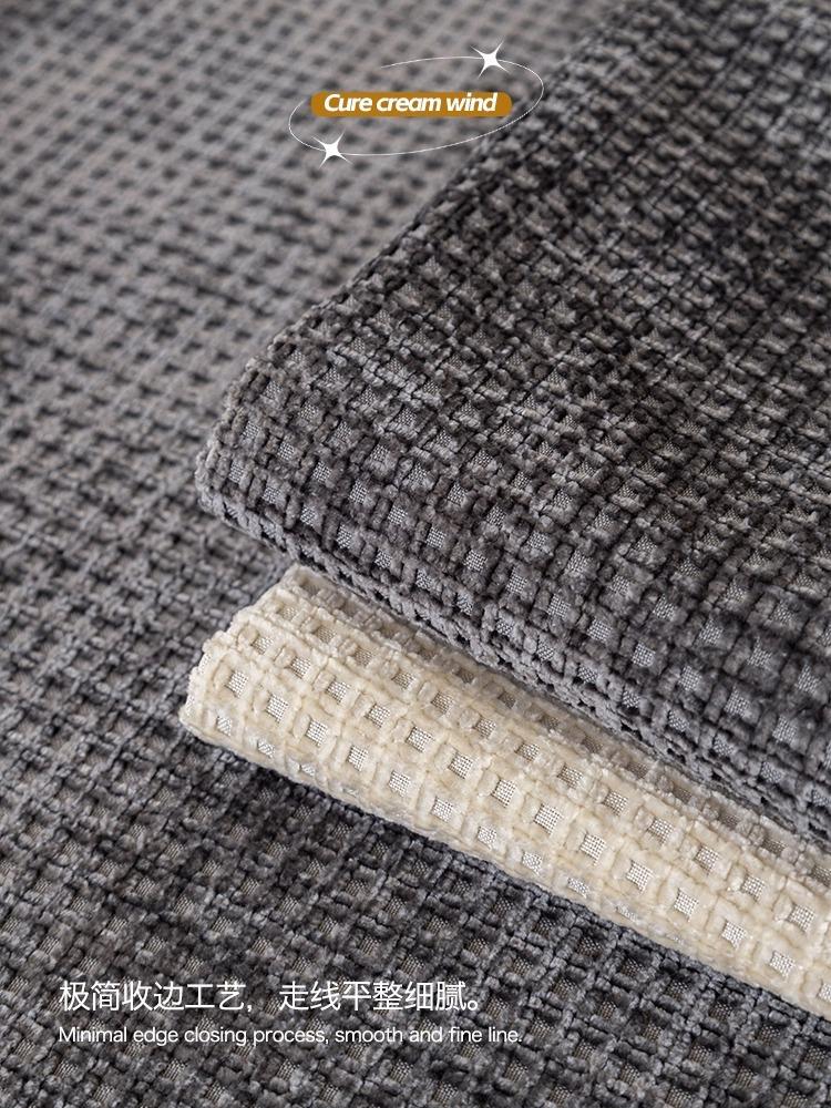 Four Seasons univerzální potah na pohovku žinylkový vaflový potah na pohovku proti poškrábání domácích mazlíčků včetně univerzální podložky do obývacího pokoje