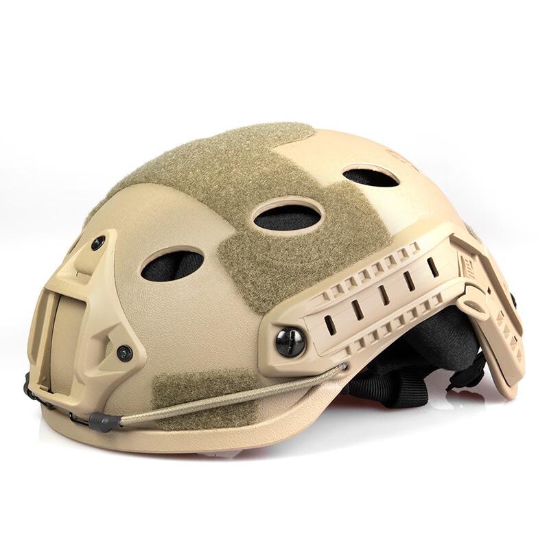 Mortal Spike Demilong Kids FAST Tactical Camouflage Helmet 53-60cm