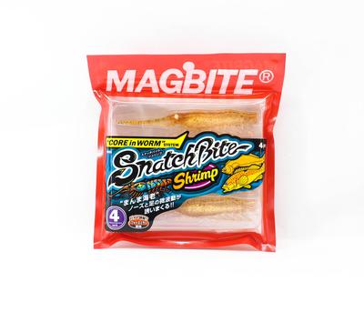 Harimitsu Magbite MBW06 Snatch Shrimp 4 Inch 4 Per Pack 04 (5099)