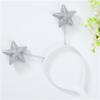 Alien HeadBopper MartianHeadband Star Headband Alien Headband Antenna Headband