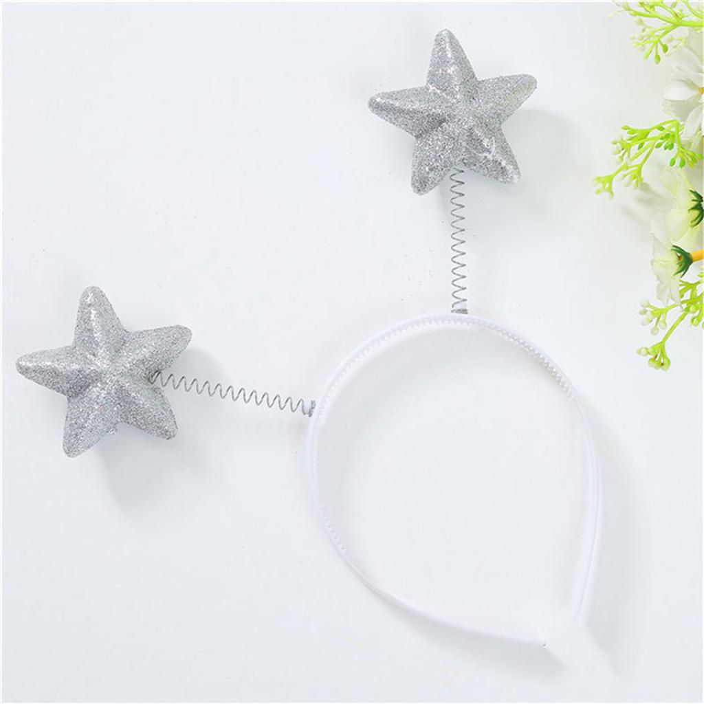 Alien HeadBopper MartianHeadband Star Headband Alien Headband Antenna Headband